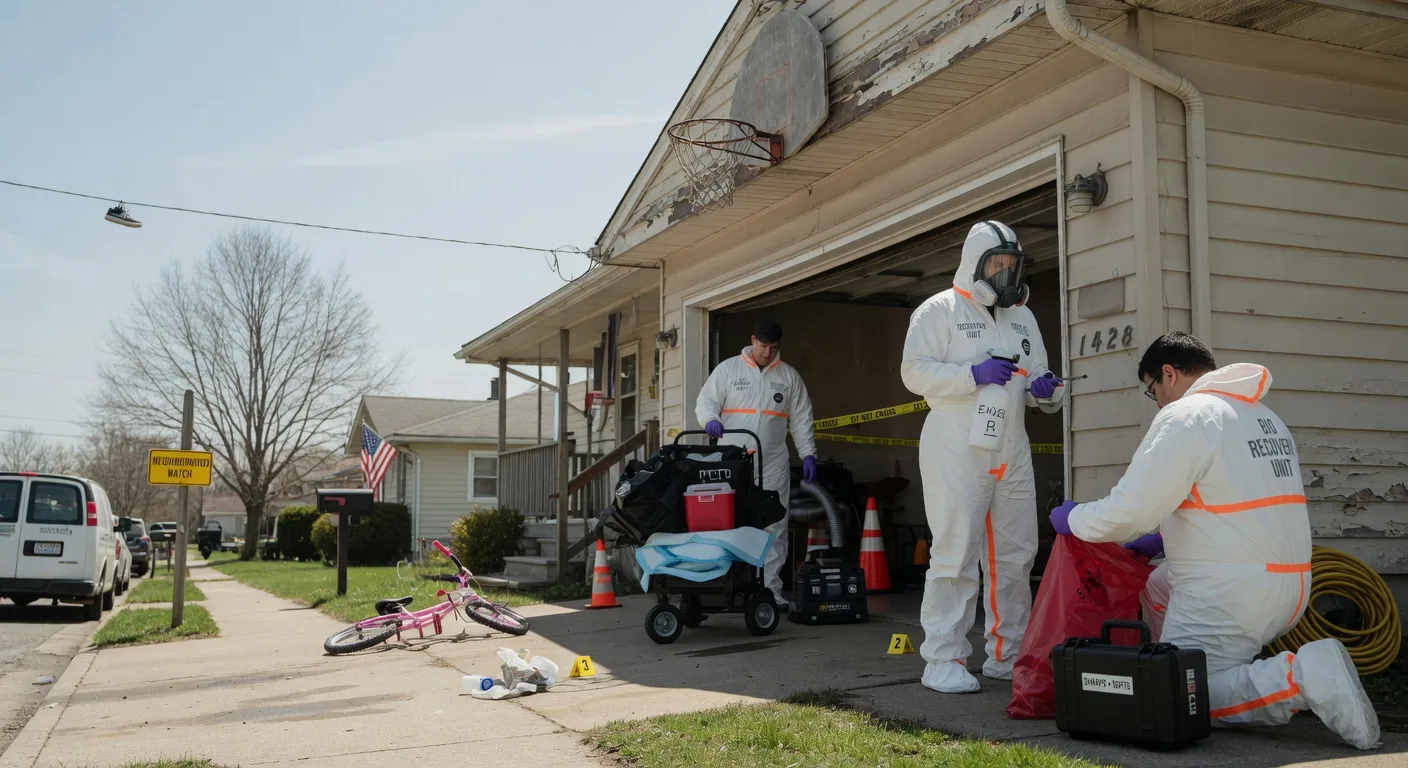 Biohazard Cleanup in Camden, AR near me